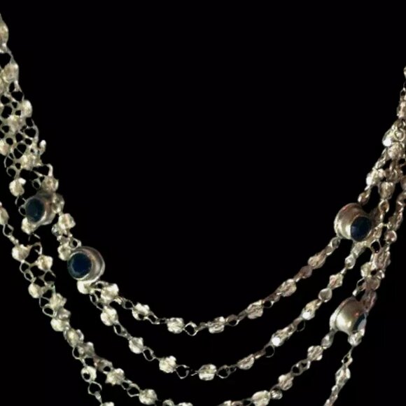 Virgins Saints & Angels San Benito Magdalena Multistrand Cloister Necklace (EUC) - Picture 9 of 12